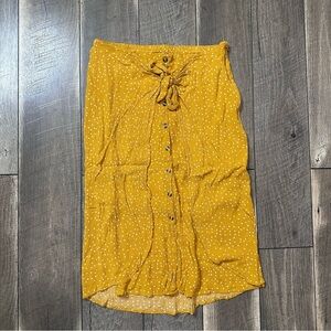 Hem & Thread Polka Dot Skirt